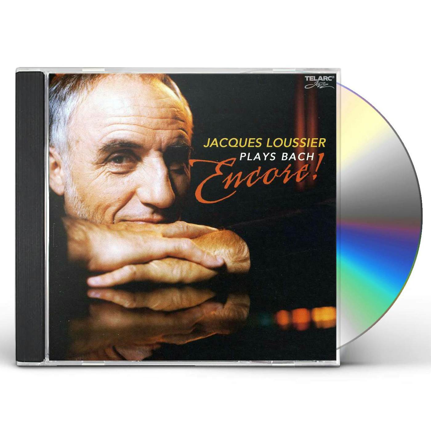 ENCORE: JACQUES LOUSSIER PLAYS BACH CD