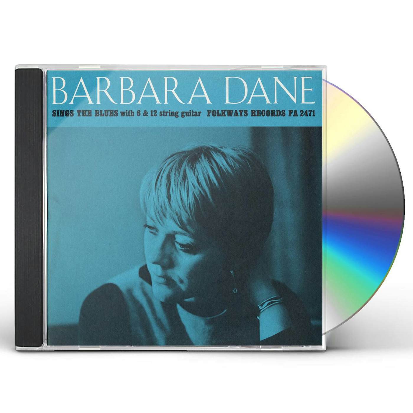 BARBARA DANE SINGS THE BLUES CD