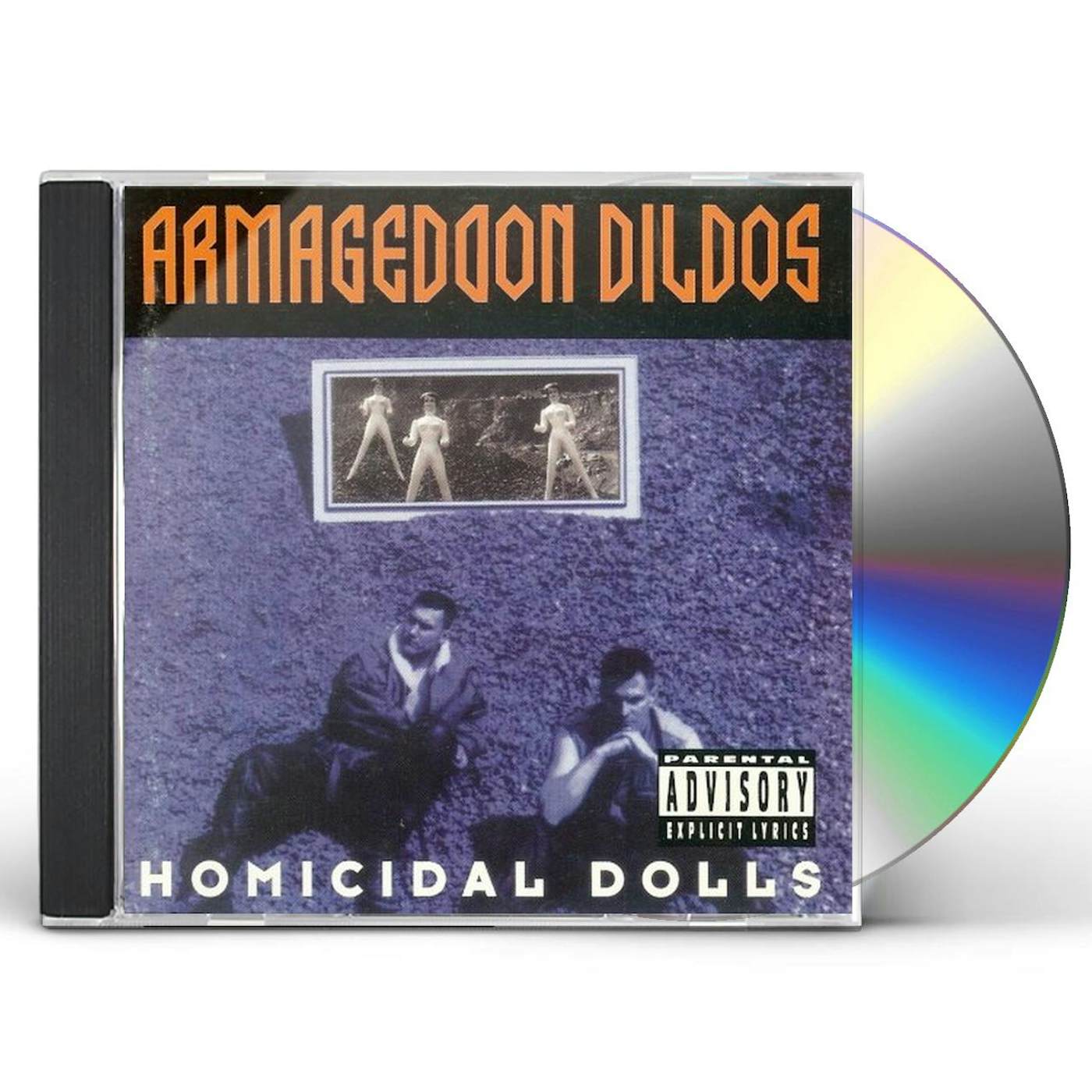 Armageddon Dildos HOMICIDAL DOLLS CD