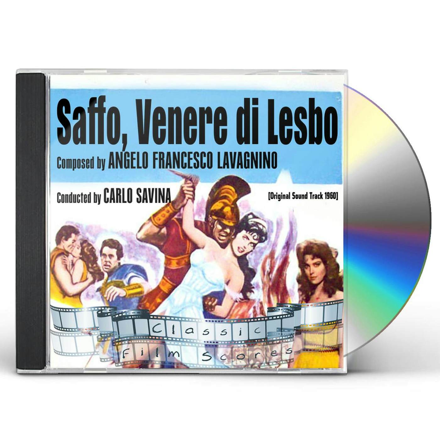 Angelo Francesco Lavagnino SAFFO VENERE DI LESBO / Original Soundtrack CD