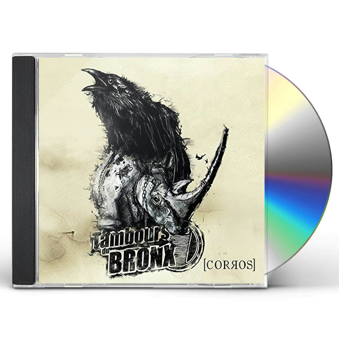 Les Tambours du Bronx CORROS CD