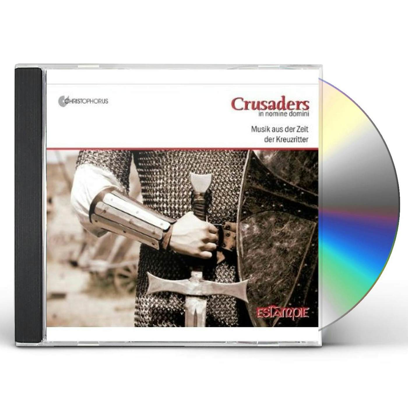 Estampie IN NOMINE DOMINI: MUSIC OF THE CRUSADES CD