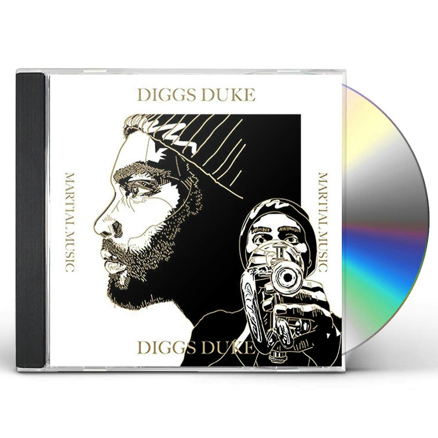 Diggs Duke MARTIAL MUSIC CD