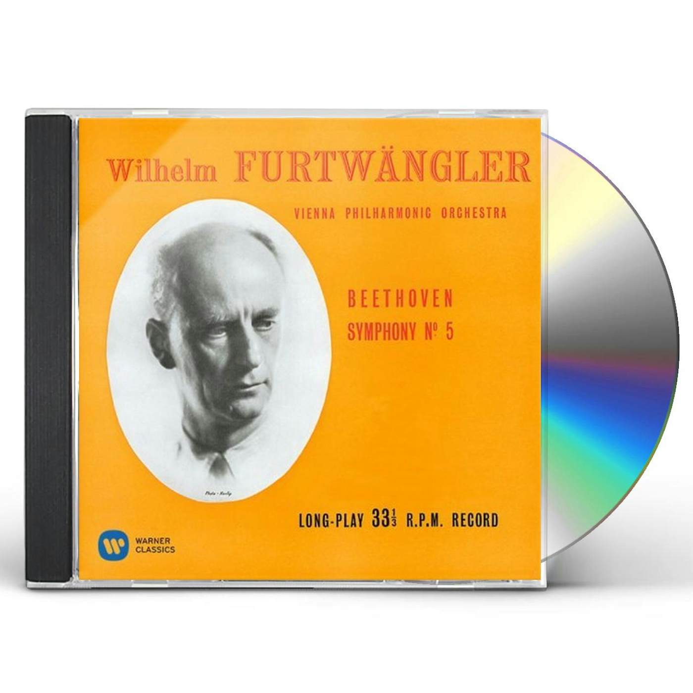 Wilhelm Furtwängler BEETHOVEN: SYMPHONY NO.5 & 7 CD