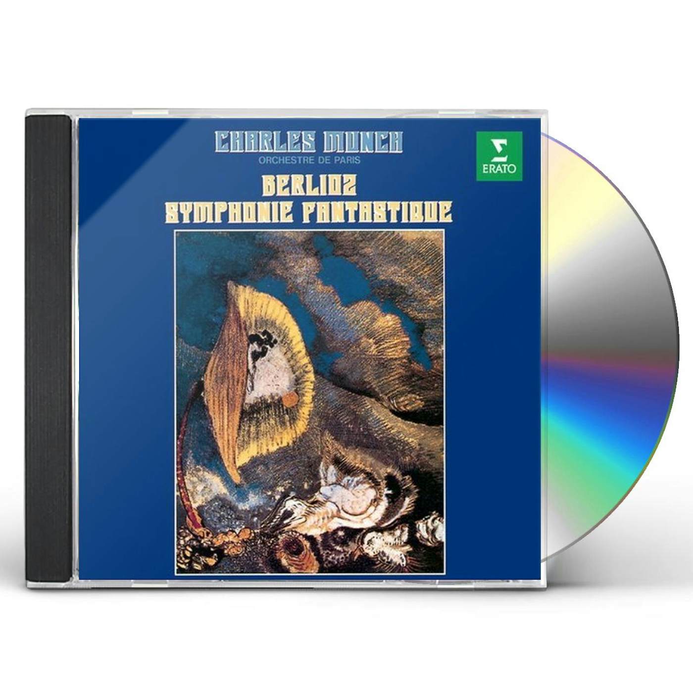 Charles Munch  BERLIOZ: SYMPHONIE FANTASTIQUE CD