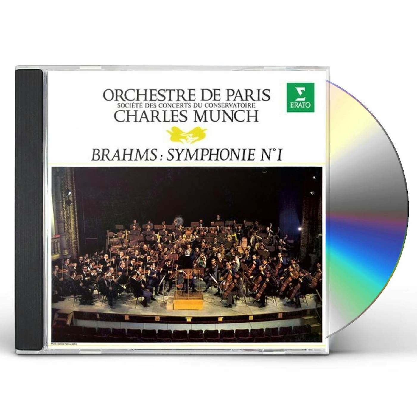 Charles Munch  BRAHMS: SYMPHONY NO.1 CD