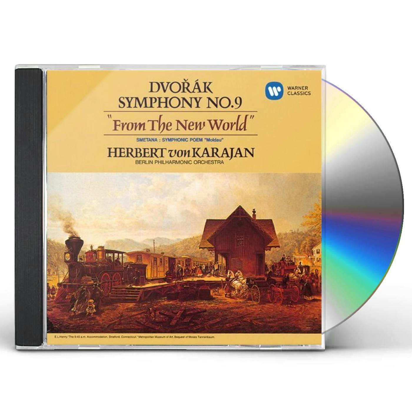 Herbert von Karajan DVORAK: SYMPHONY NO.9 'FROM THE NEW WORLD' CD