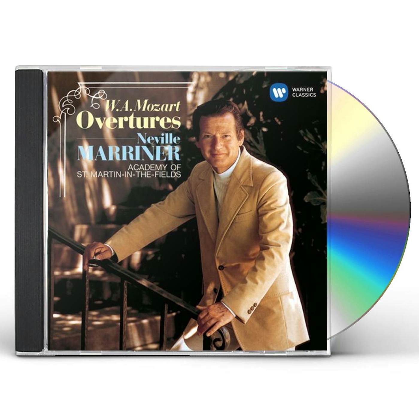 Neville Marriner MOZART: OVERTURES CD