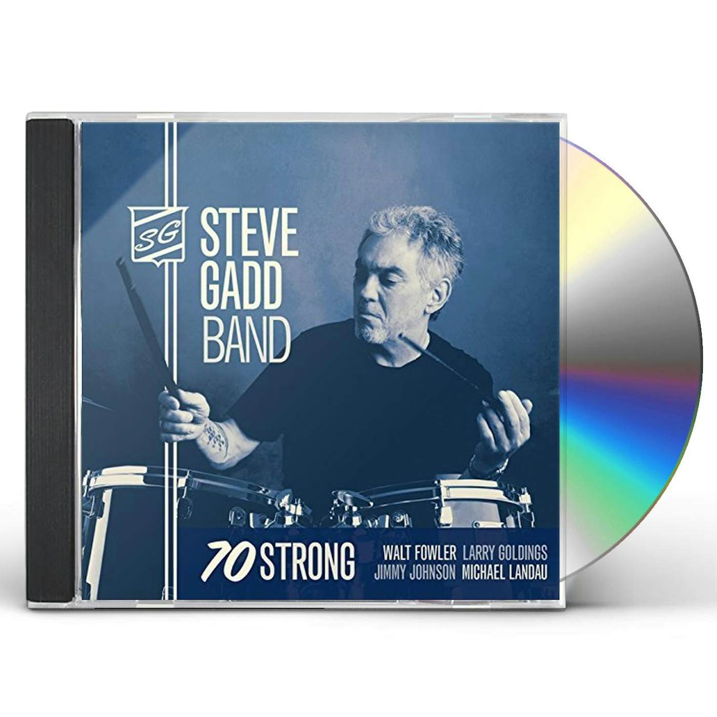 Steve Gadd 70 STRONG CD