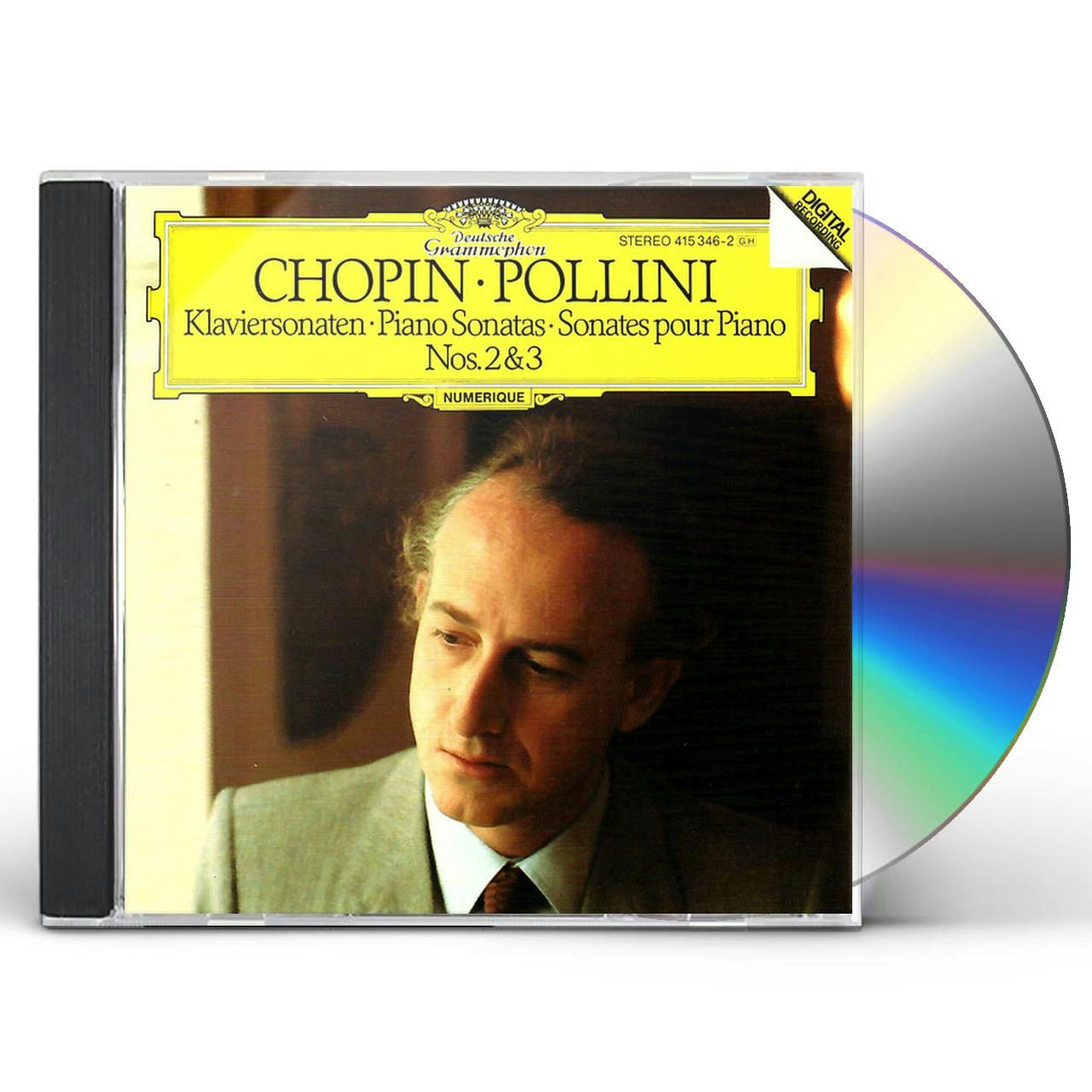 Maurizio Pollini CHOPIN: PIANO SONTAS NOS.2 & 3 CD