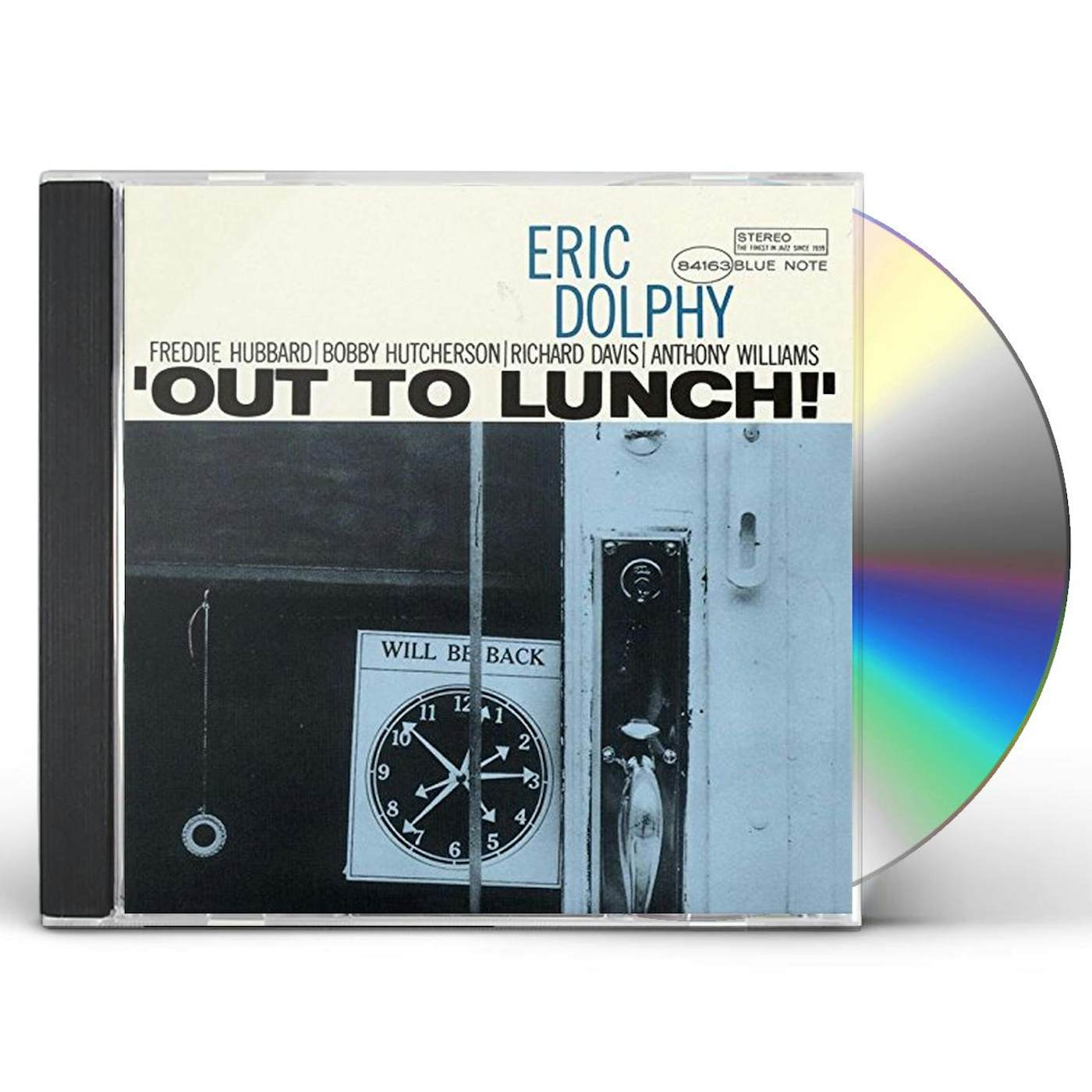 Eric Dolphy OUT TO LUNCH (SHM/BONUS TRACK) CD