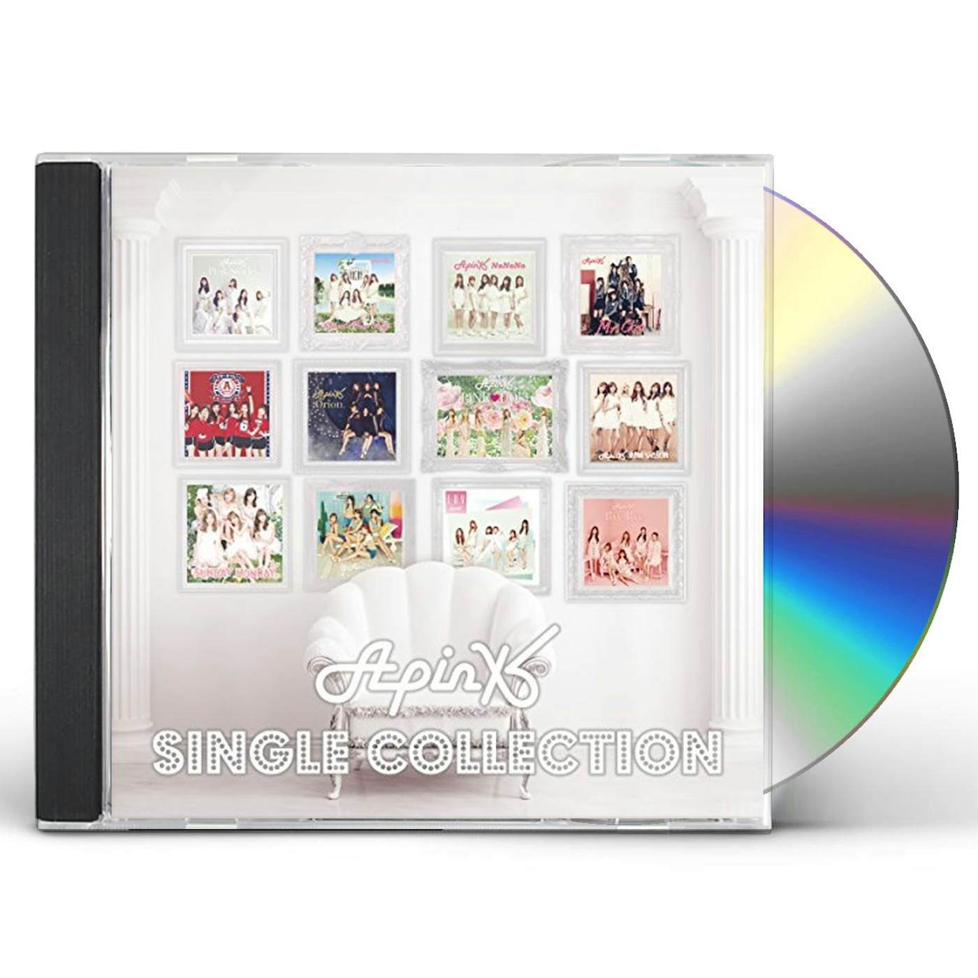 APINK SINGLE COLLECTION CD
