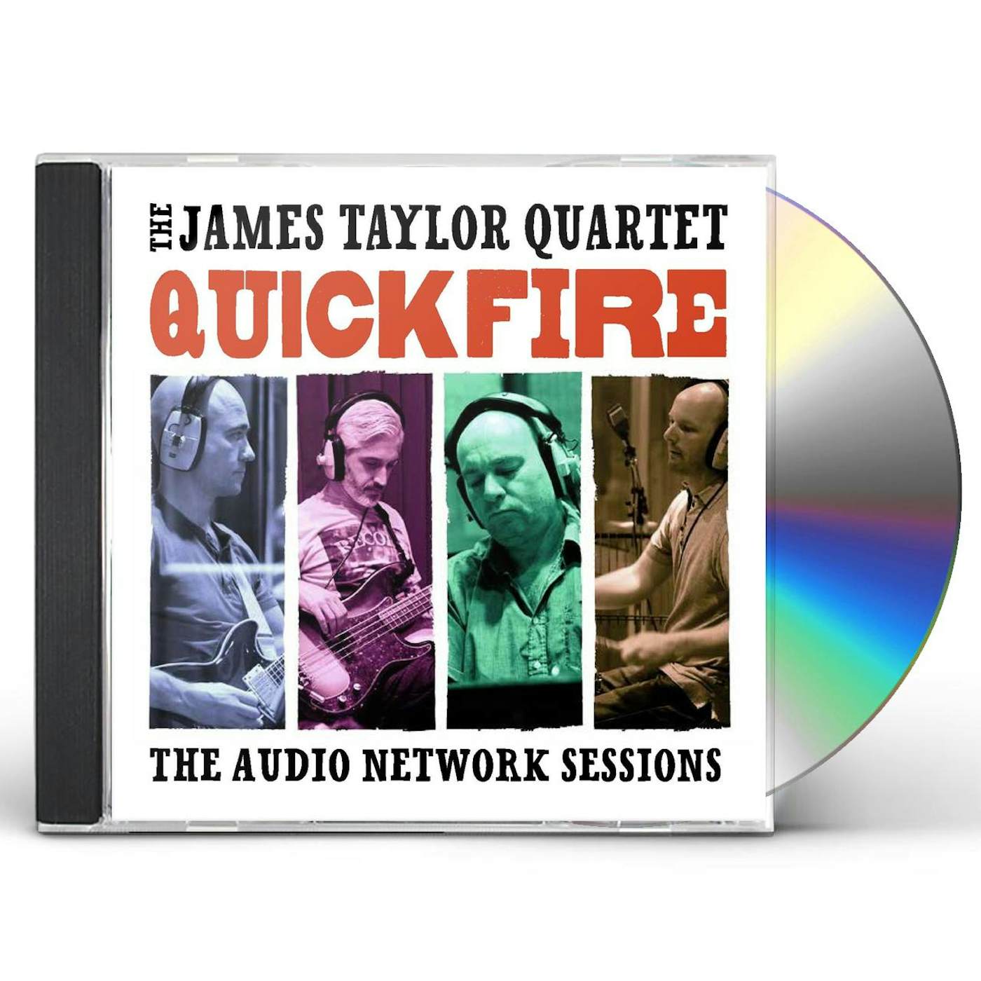 James Taylor Quartet QUICK FIRE: THE AUDIO NETWORK SESSIONS CD
