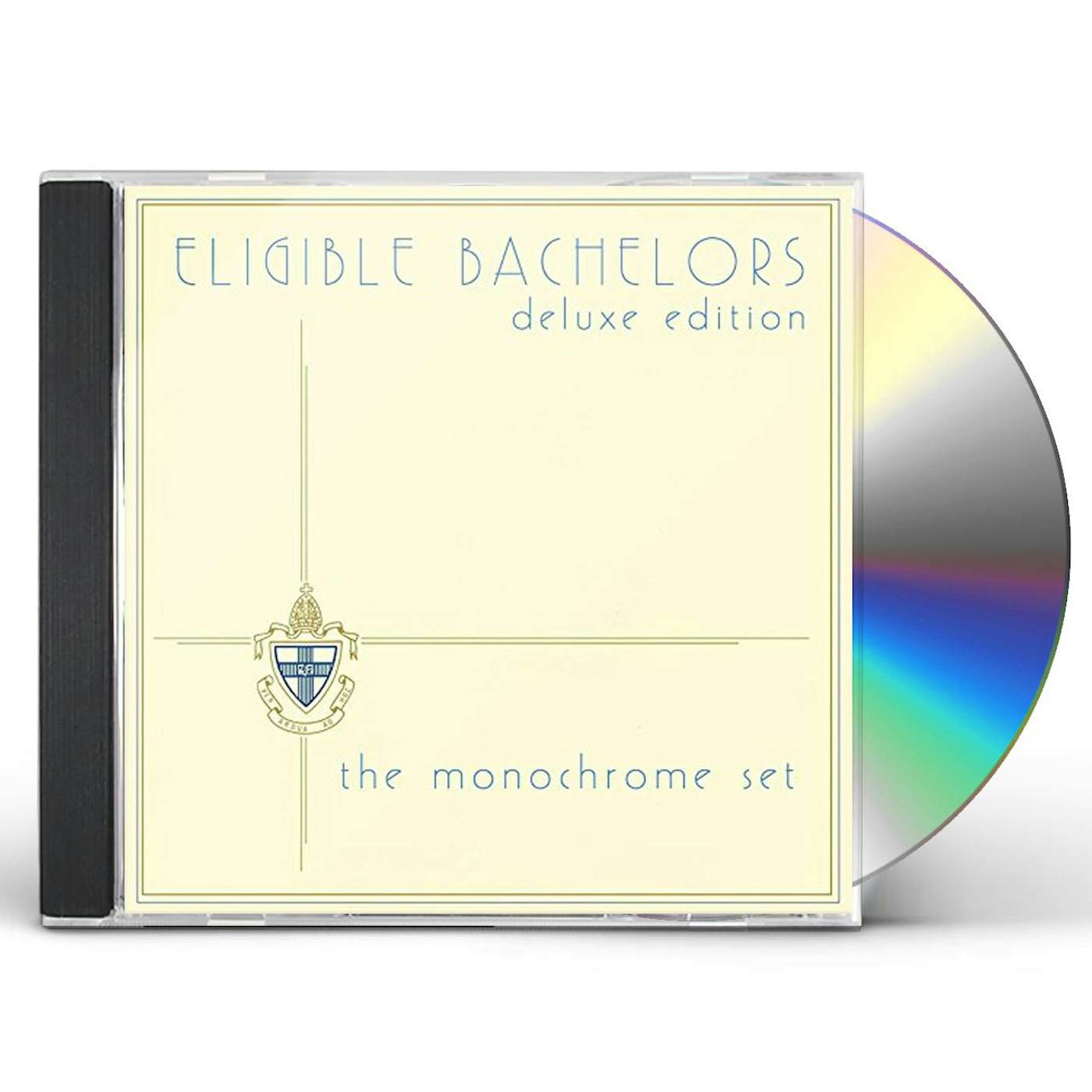 The Monochrome Set ELIGIBLE BACHELORS (3CD EXPANDED EDITION) CD