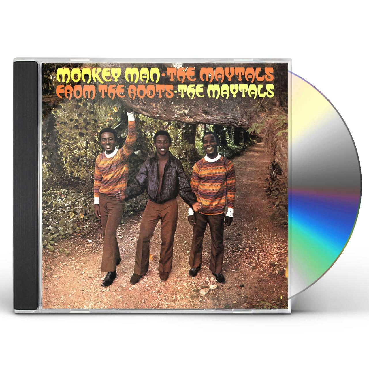 The Maytals MONKEY MAN / FROM THE ROOTS CD