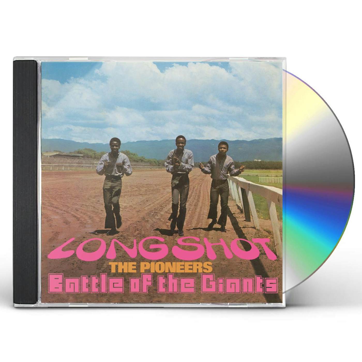 The Pioneers LONG SHOT / BATTLE OF THE GIANTS CD
