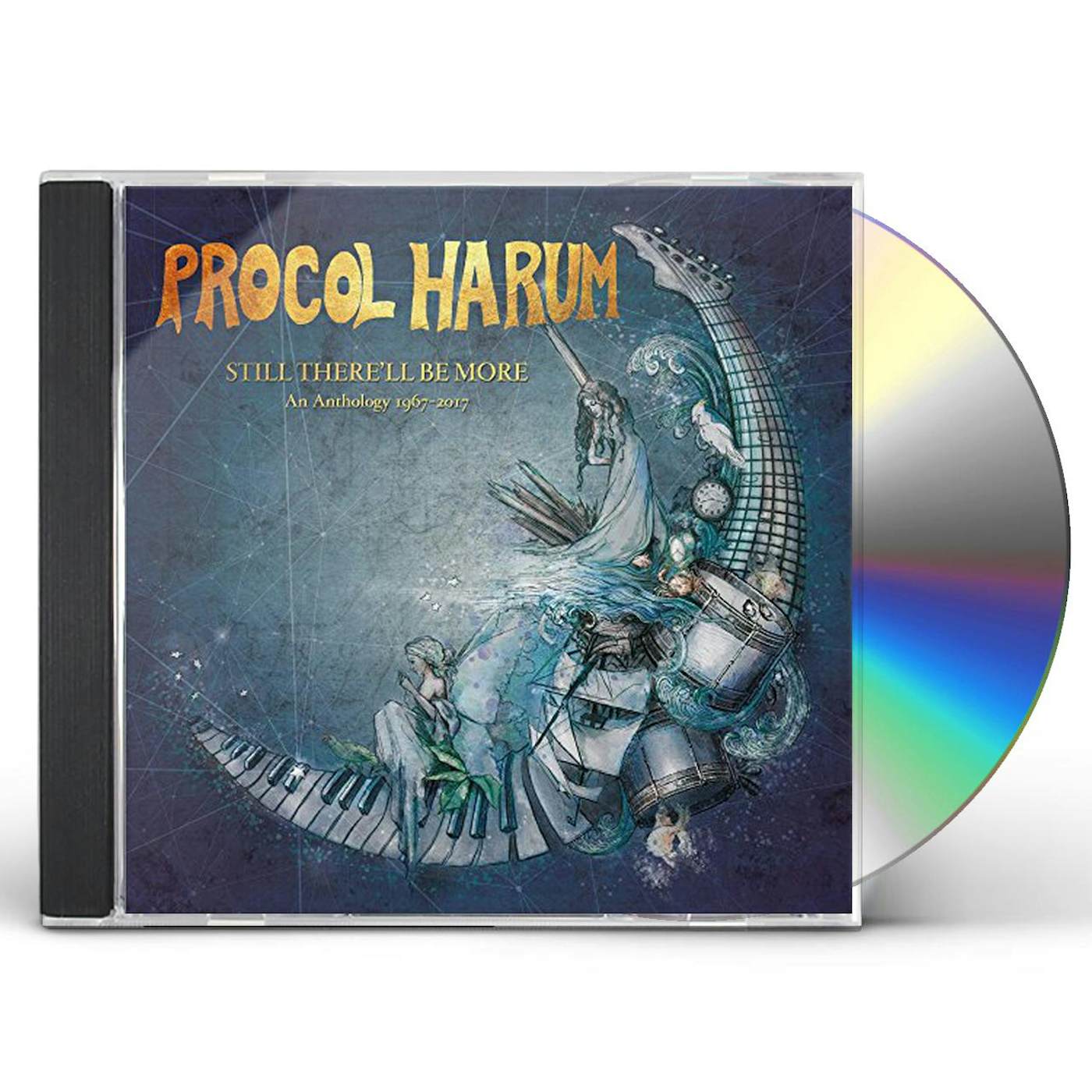 Procol Harum STILL THERE'LL BE MORE: AN ANTHOLOGY 1967-2017 CD