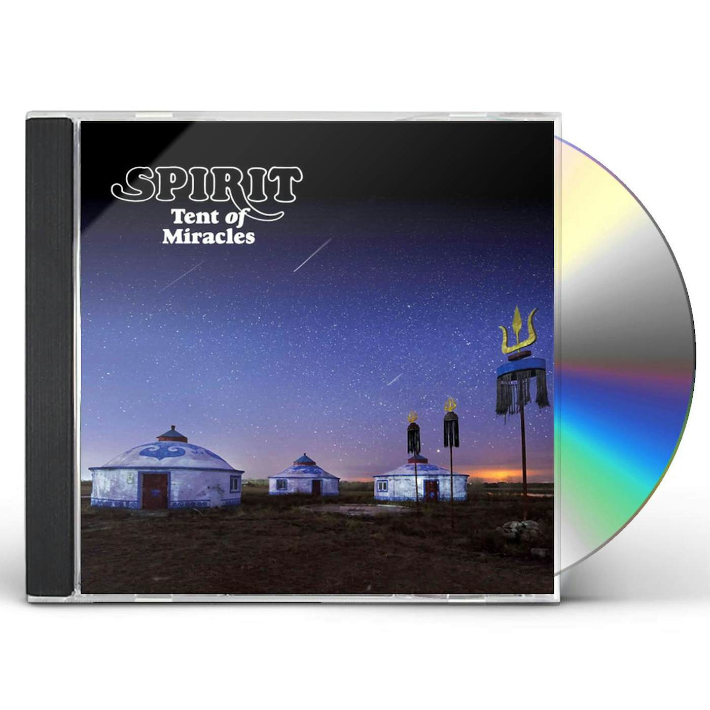 Spirit TENT OF MIRACLES (2CD/REMASTERED & EXPANDED EDITION) CD