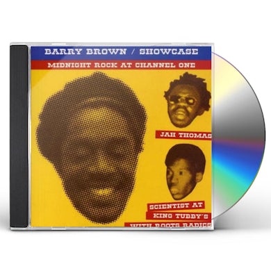 Barry Brown SHOWCASE CD