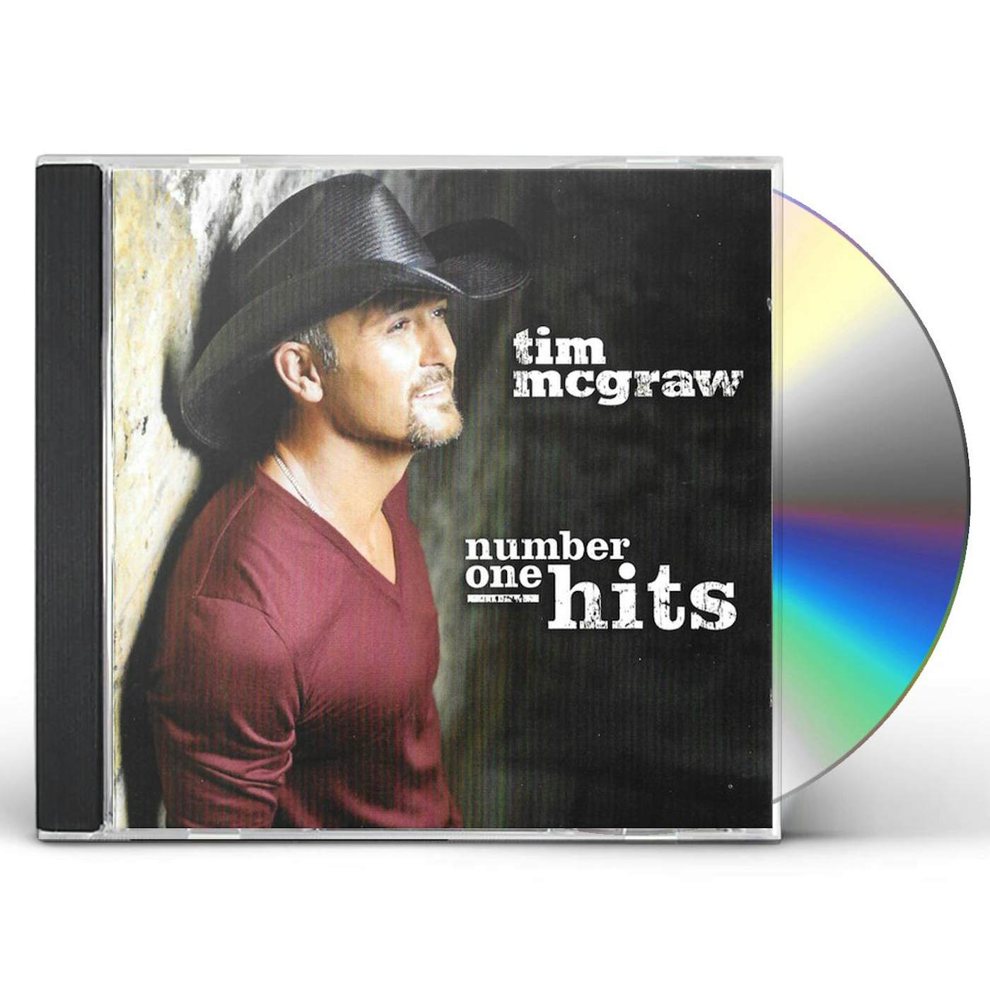 Tim McGraw NUMBER ONE HITS CD