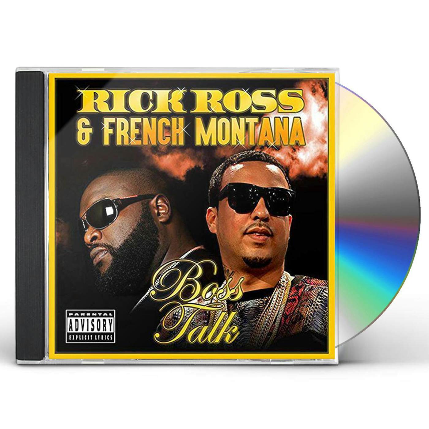 Rick Ross BOSS TALK CD