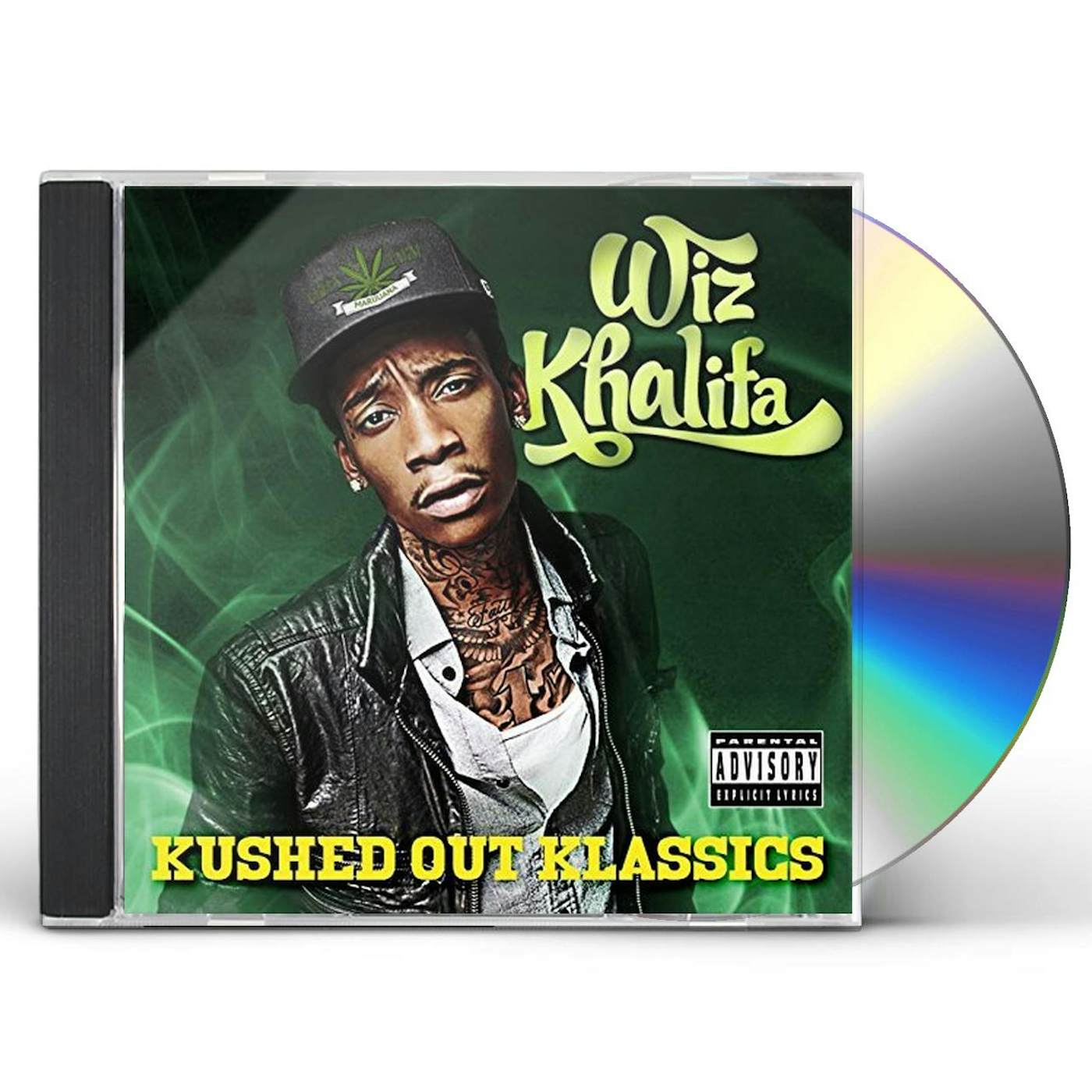 Wiz Khalifa KUSHED OUT KLASSICS CD