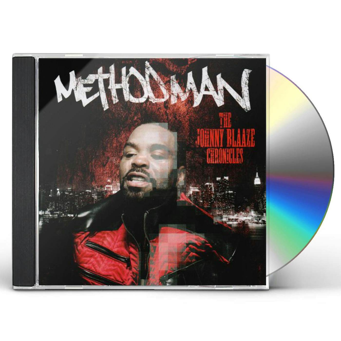Method Man JOHNNY BLAZE CHRONICLES CD