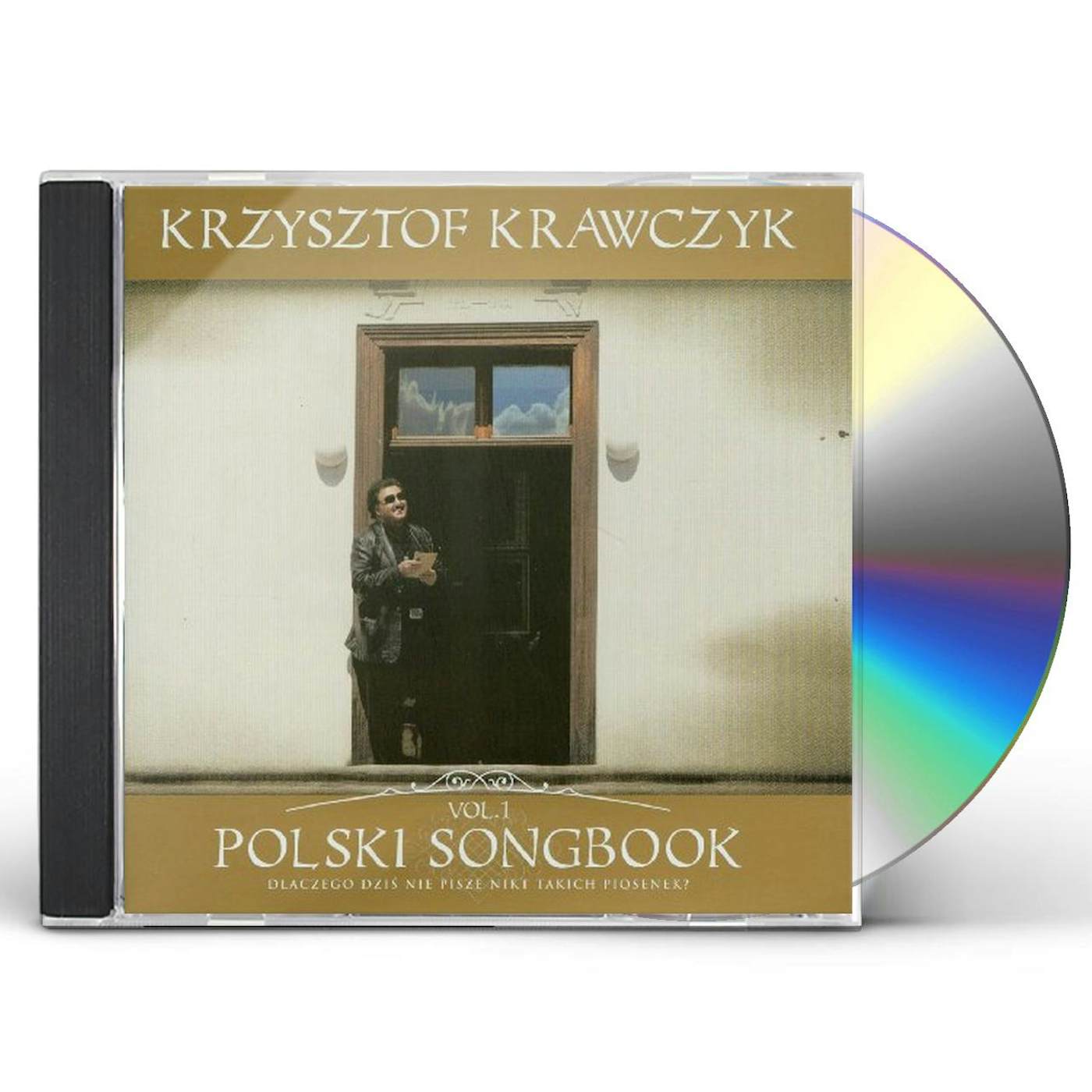 Krzysztof Krawczyk POLSKI SONGBOOK 1 CD