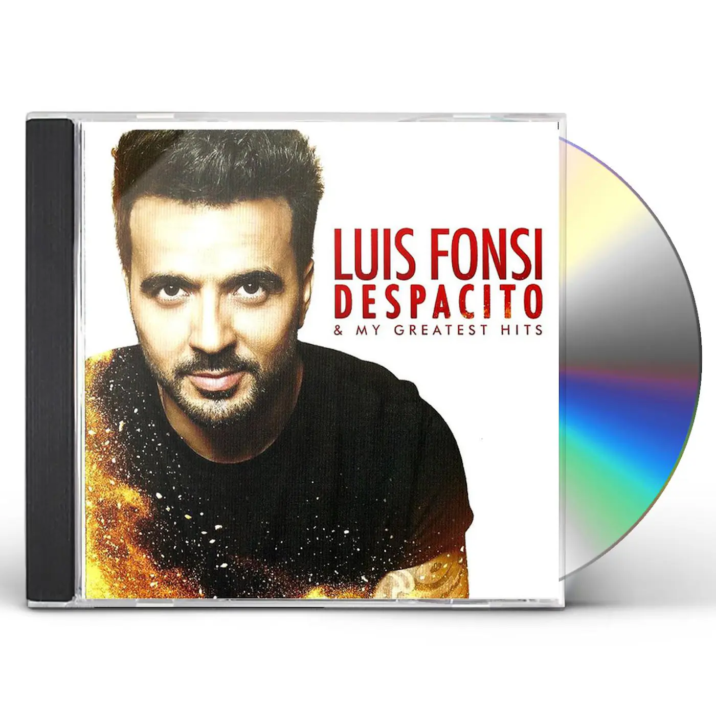 Luis Fonsi DESPACITO & MY GREATEST HITS CD