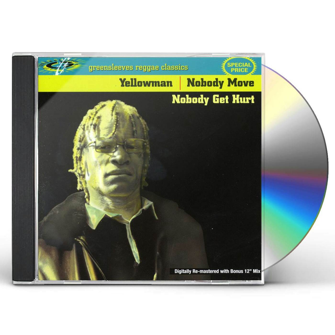 Yellowman NOBODY MOVE NOBODY GET HURT CD