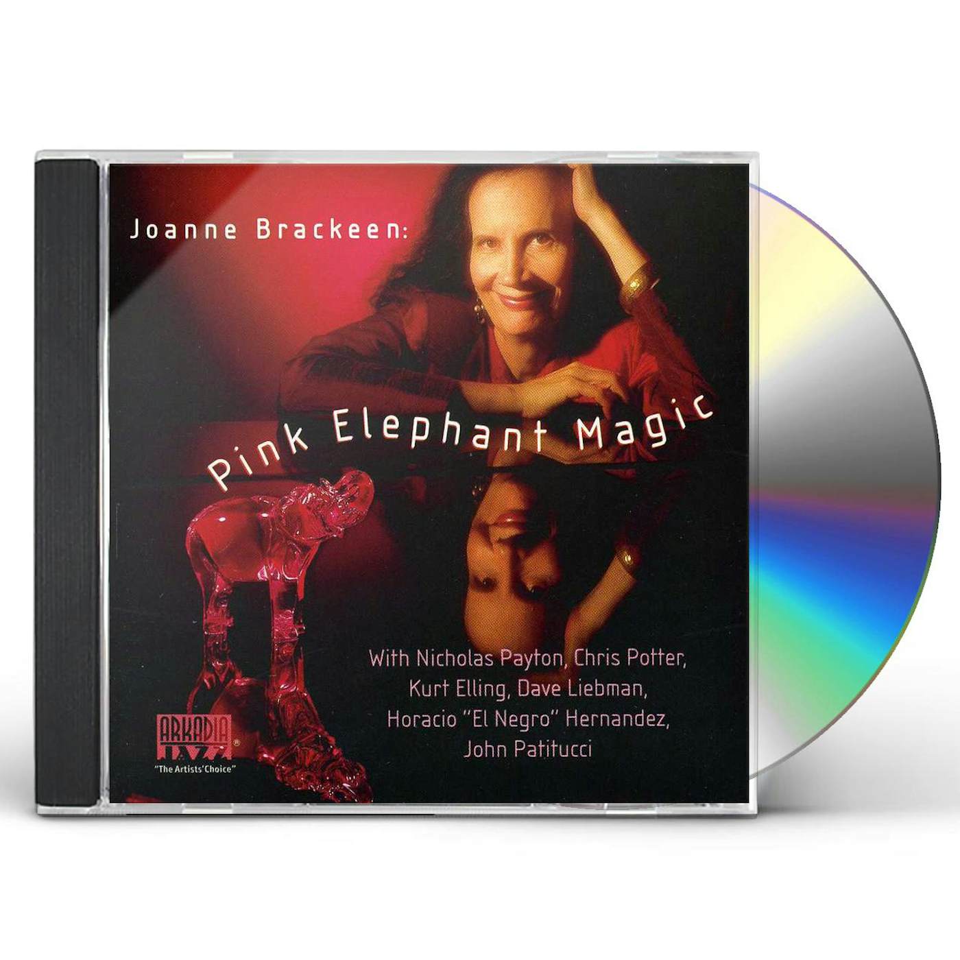Joanne Brackeen PINK ELEPHANT CD