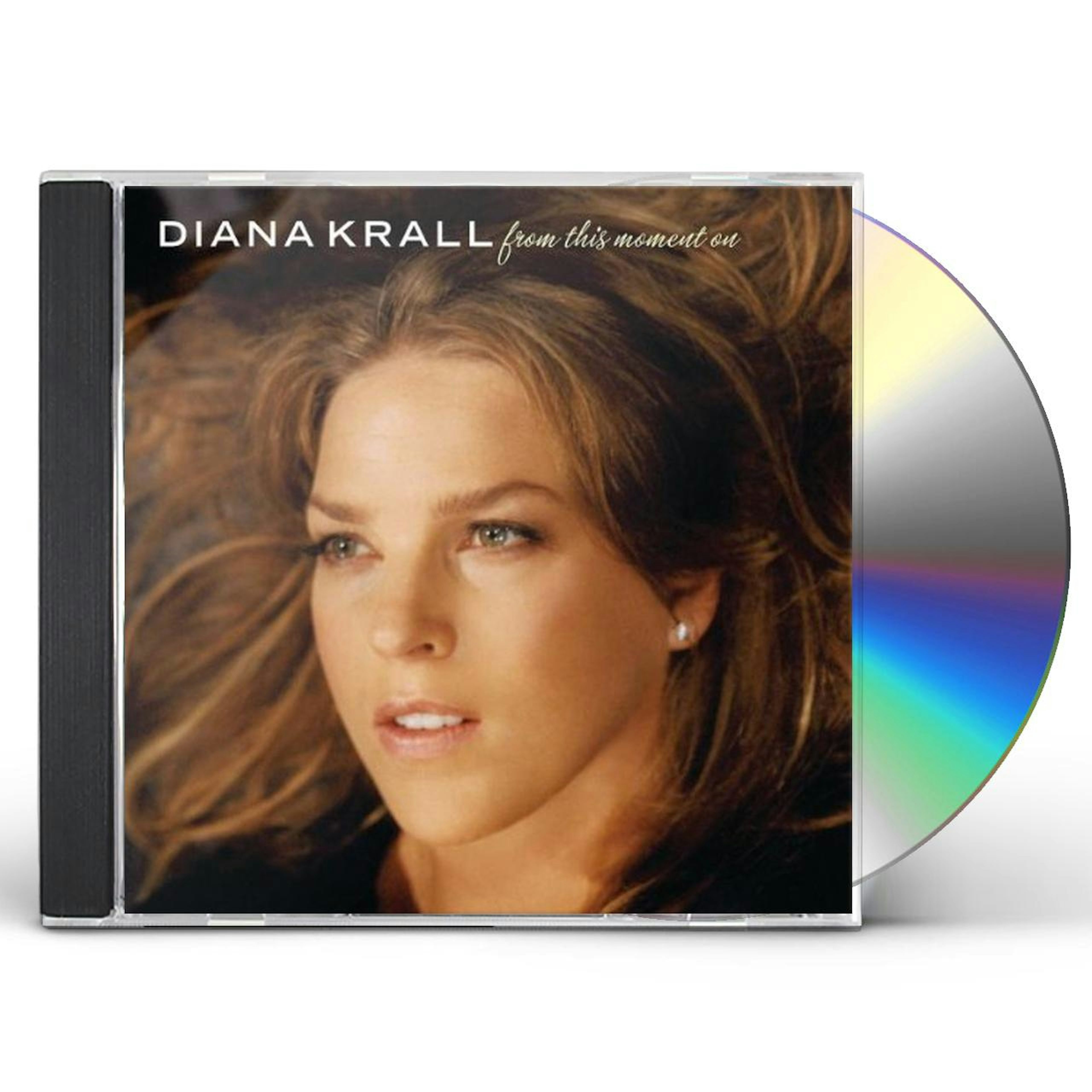 Diana Krall FROM THIS MOMENT ON CD