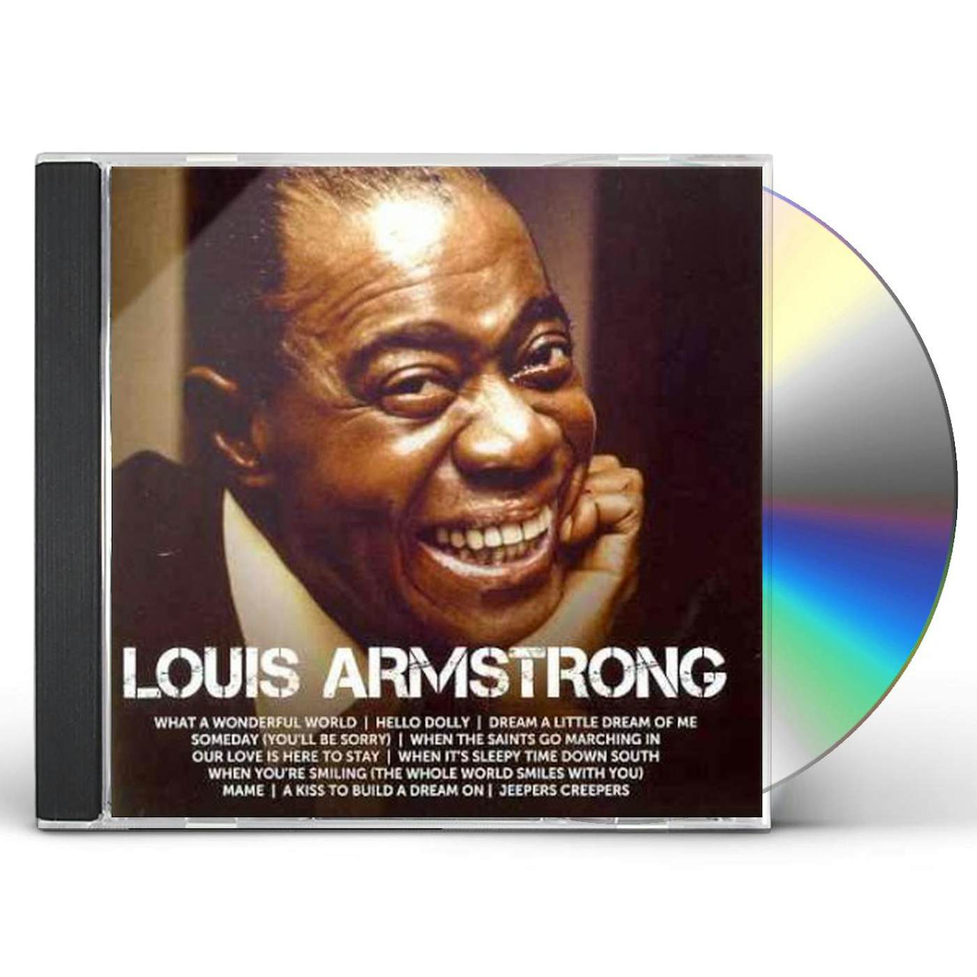Louis Armstrong - What A Wonderful World (cd)