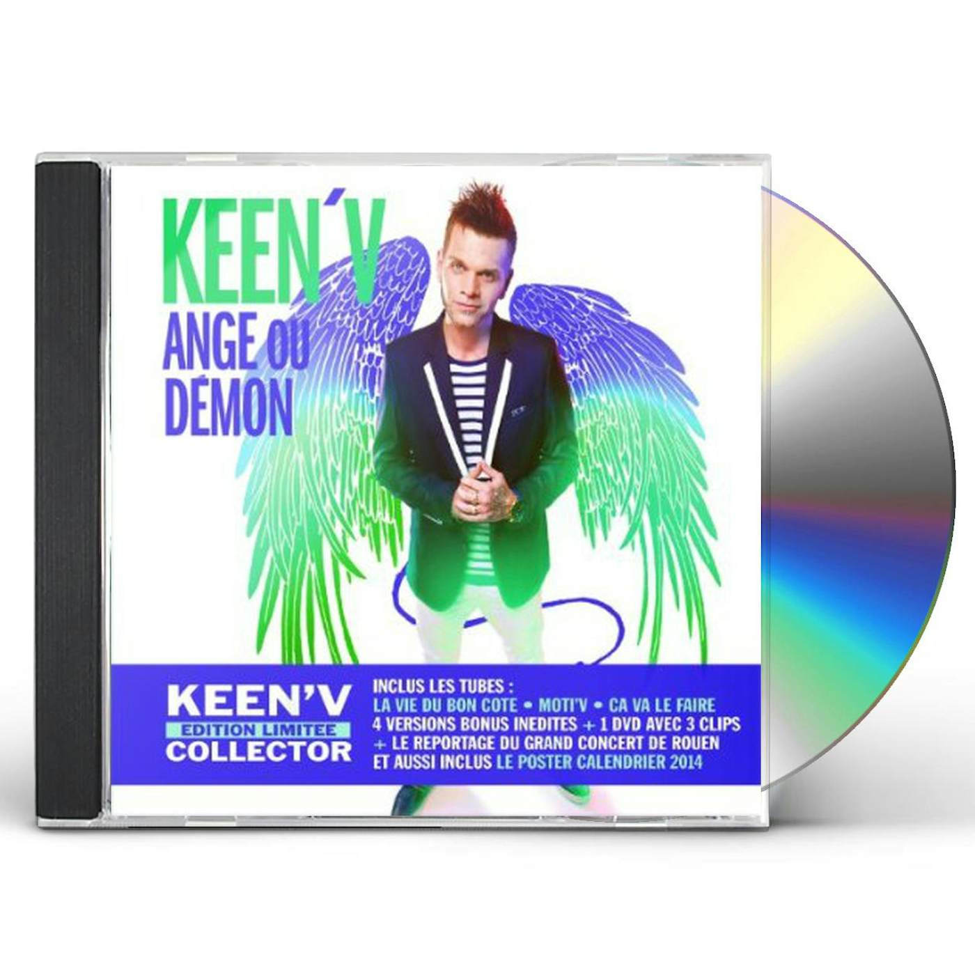 Keen' V 223752 ANGE OU DEMON CD