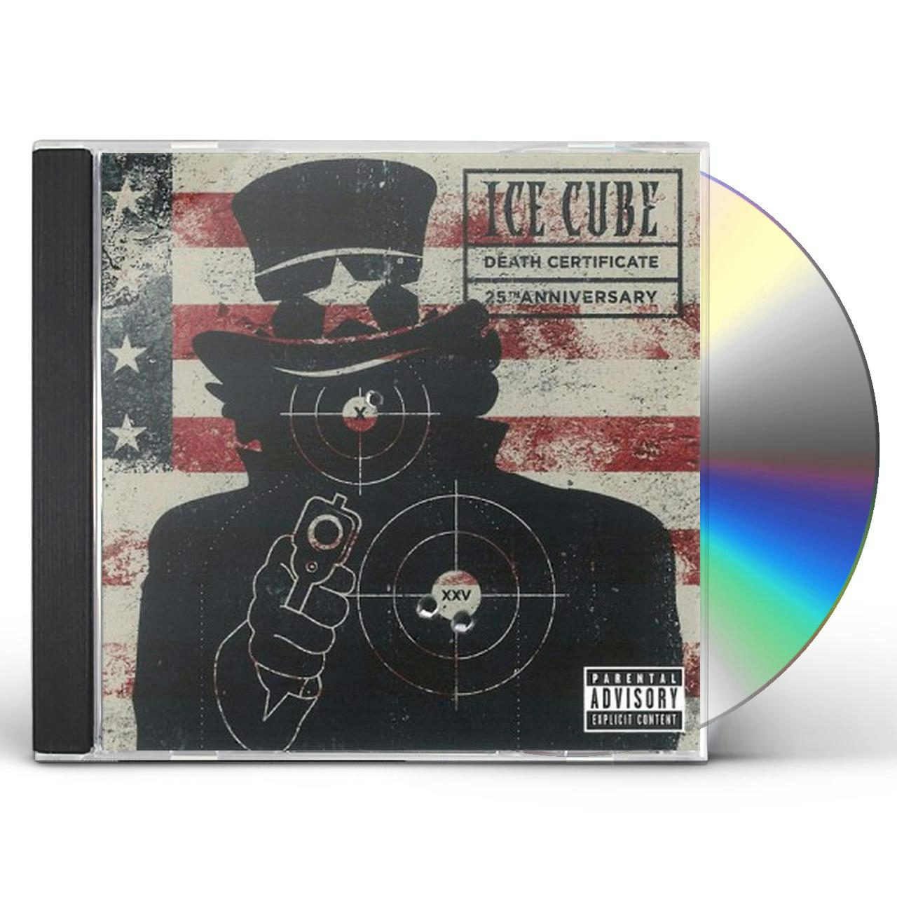 Ice Cube Death Certificate (25th Anniversary Edition) CD