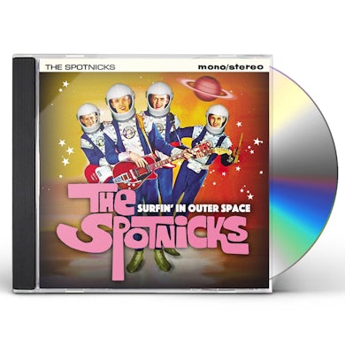 Spotnicks SURFIN IN OUTER SPACE CD