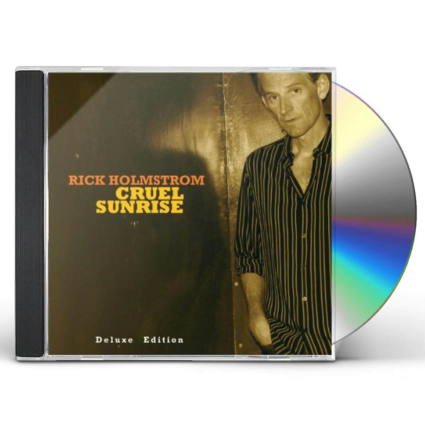 Rick Holmstrom CRUEL SUNRISE ( DELUXE EDITION ) CD