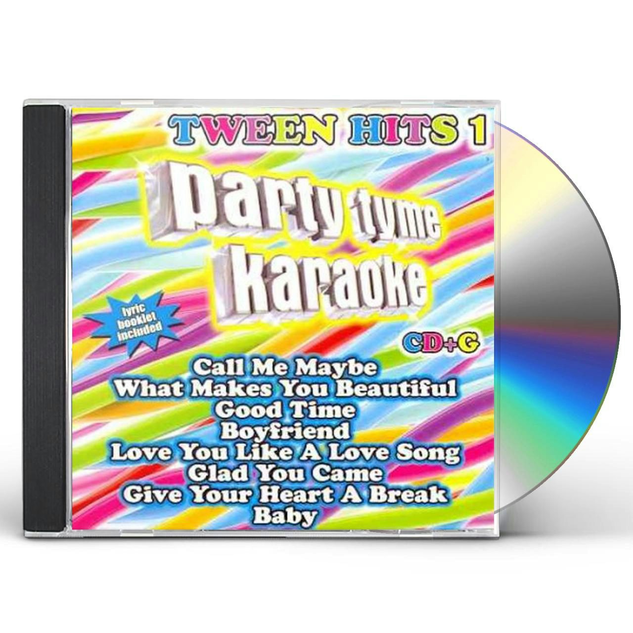 Various Artists Party Tyme Karaoke Tween Hits Vol 1 Various Cd