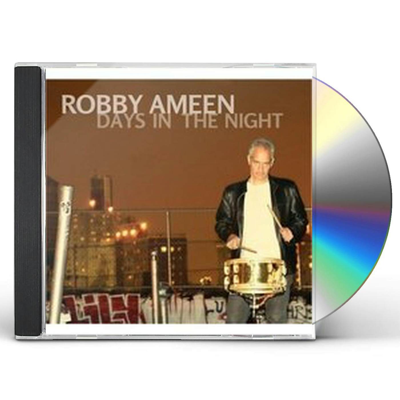 Robby Ameen DAYS IN THE NIGHT CD