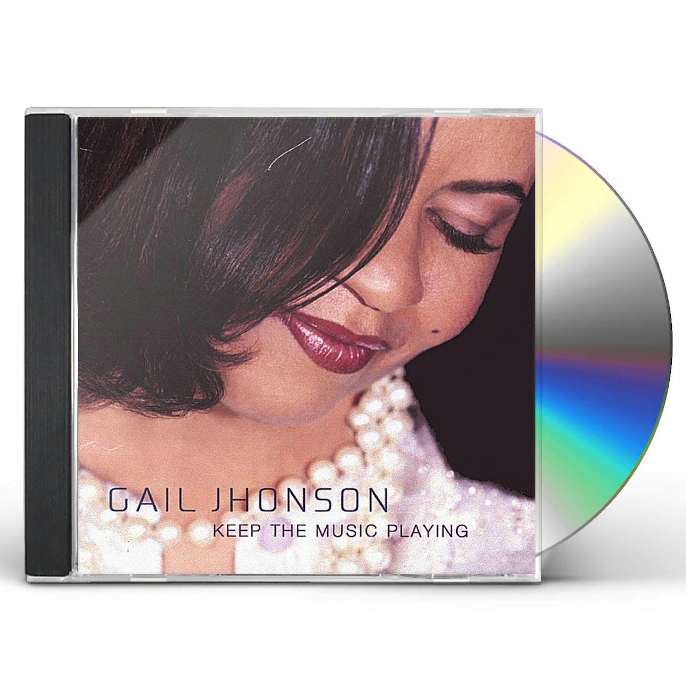 Gail Jhonson KEEP THE MUSIC PLAYING CD