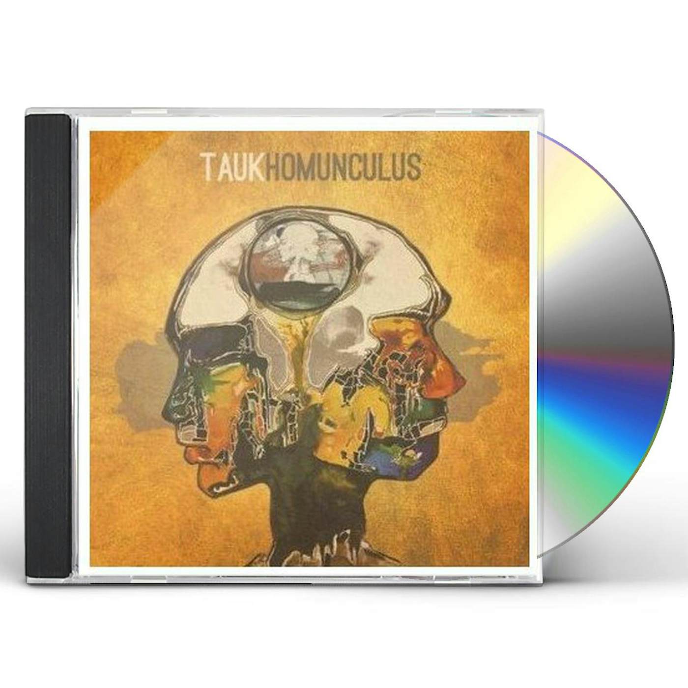 TAUK HOMUNCULUS CD