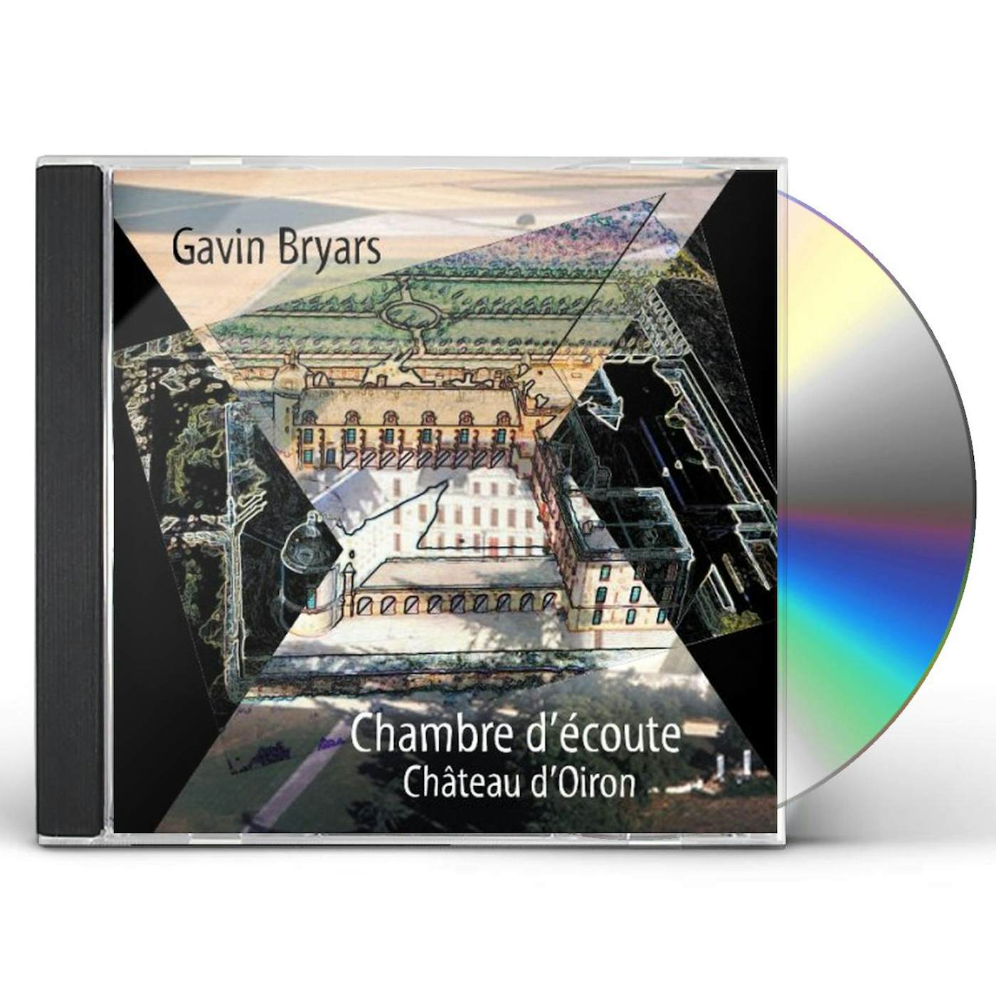 Gavin Bryars LISTENING ROOM (CHAMBRE D'OCOUTE) CD