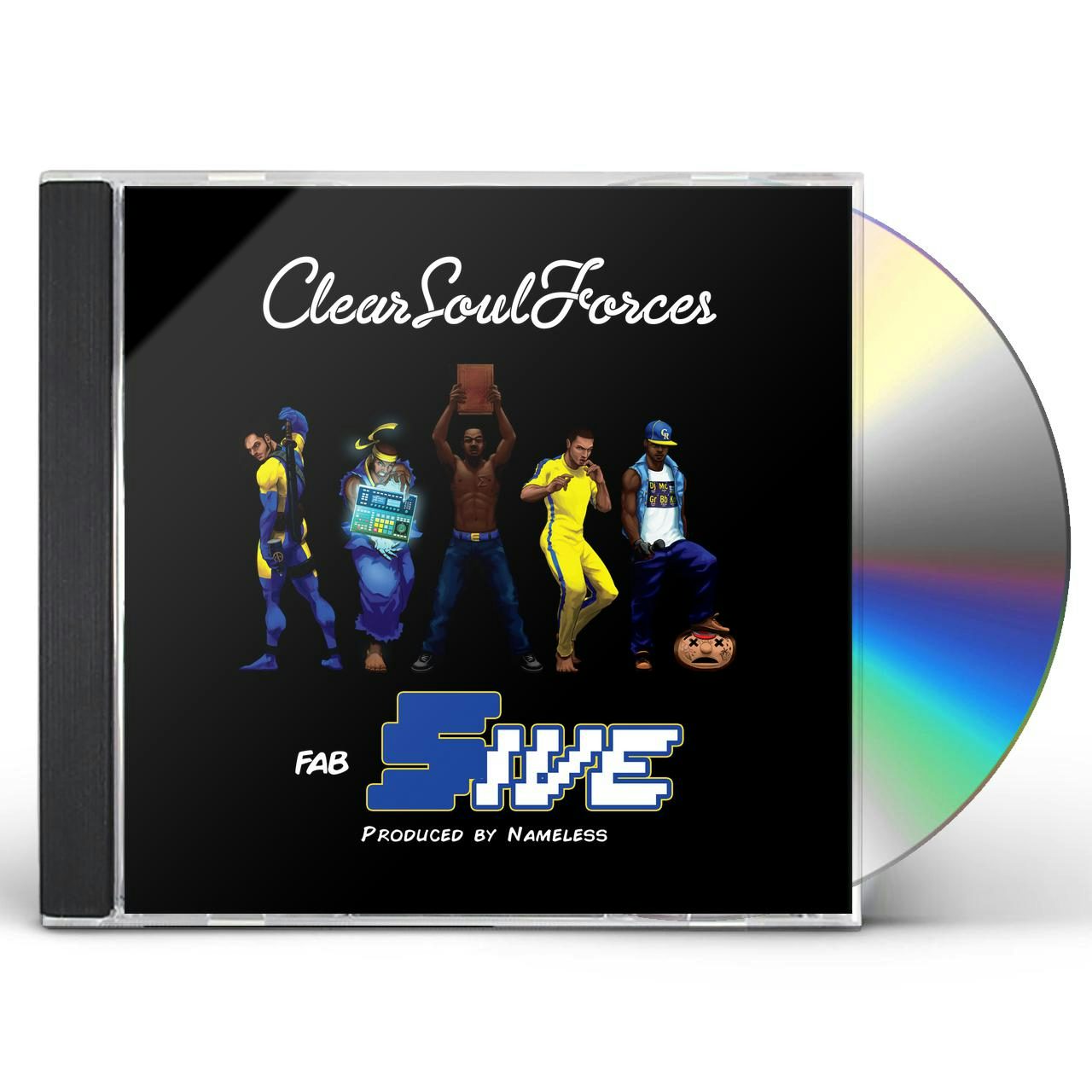 Clear Soul Forces Store: Official Merch & Vinyl
