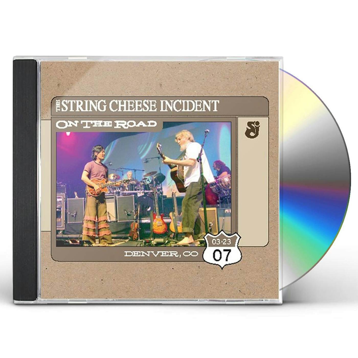 The String Cheese Incident ON THE ROAD: DENVER CO 3-23-7 CD