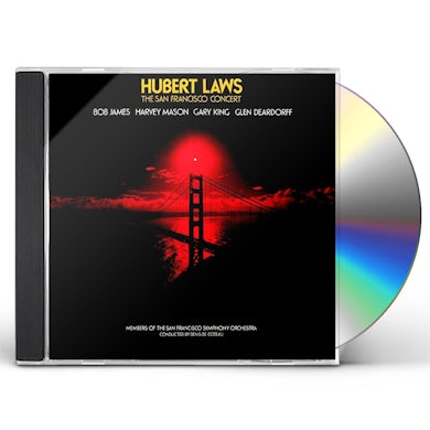 Hubert Laws SAN FRANCISCO CONCERT CD