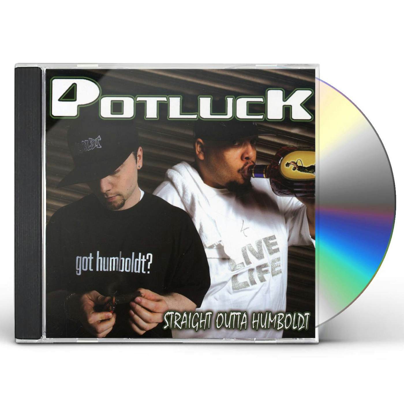 Potluck STRAIGHT OUTTA HUMBOLDT CD