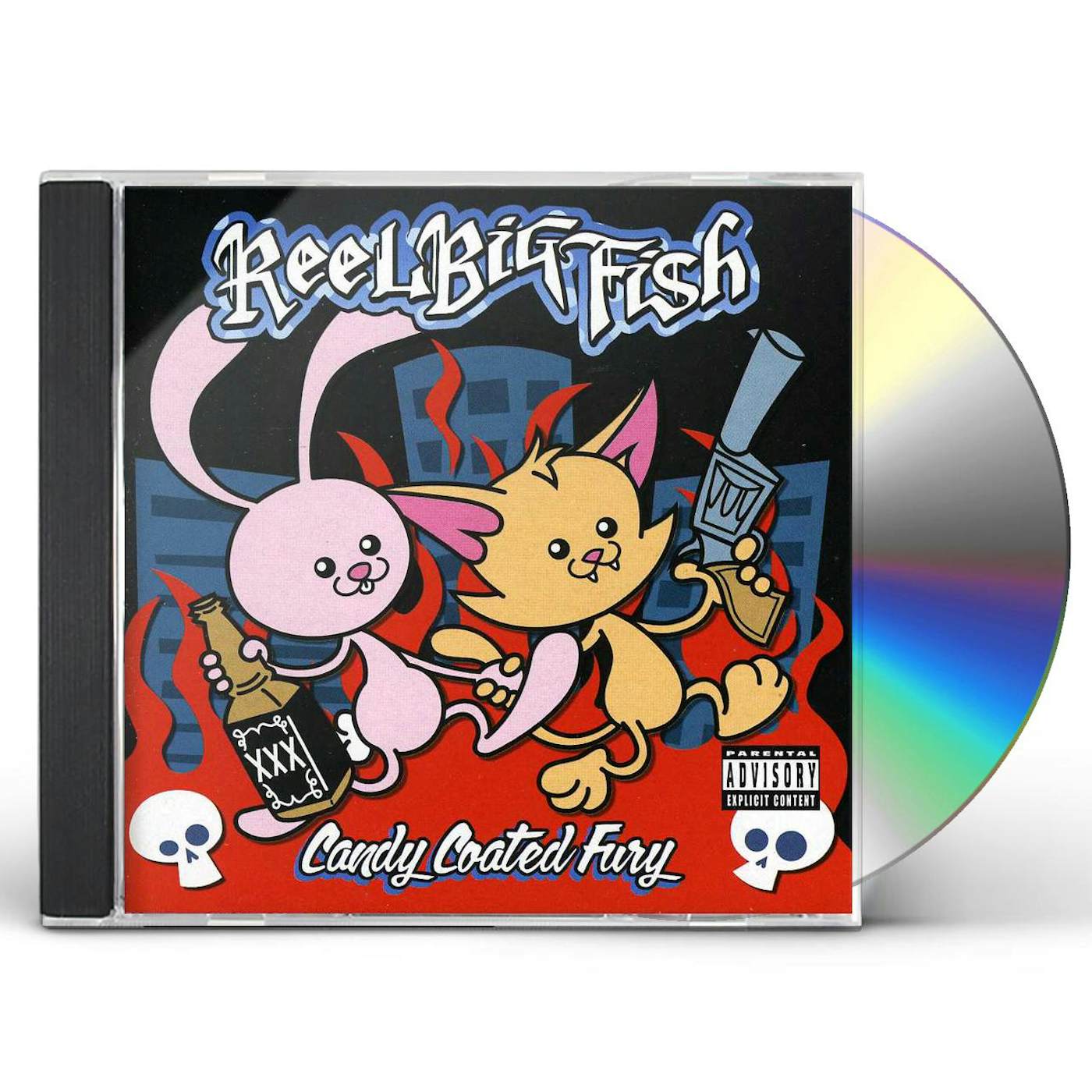 candy coated fury cd - Reel Big Fish