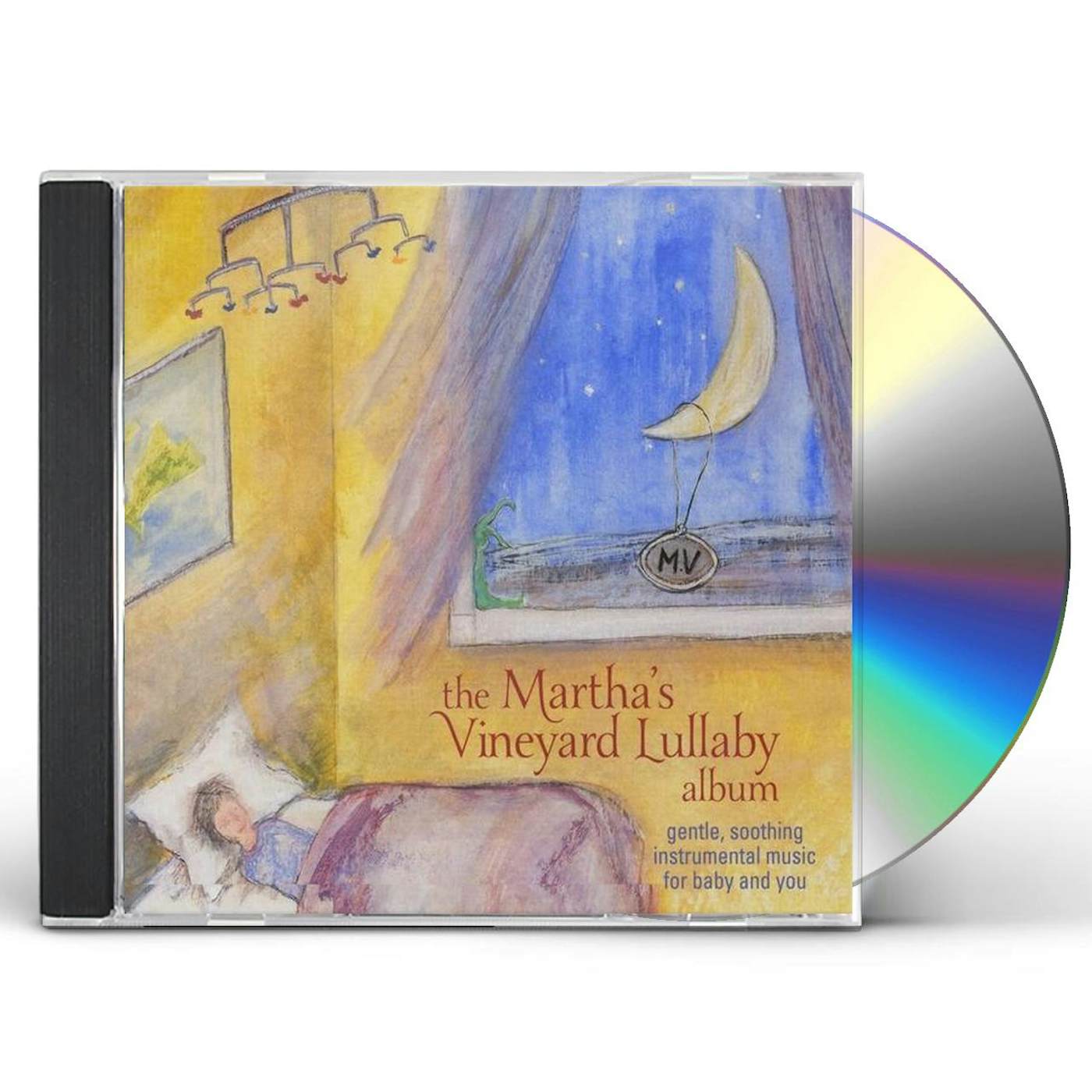 Fred Mollin MARTHA'S VINEYARD LULLABY ALBUM CD