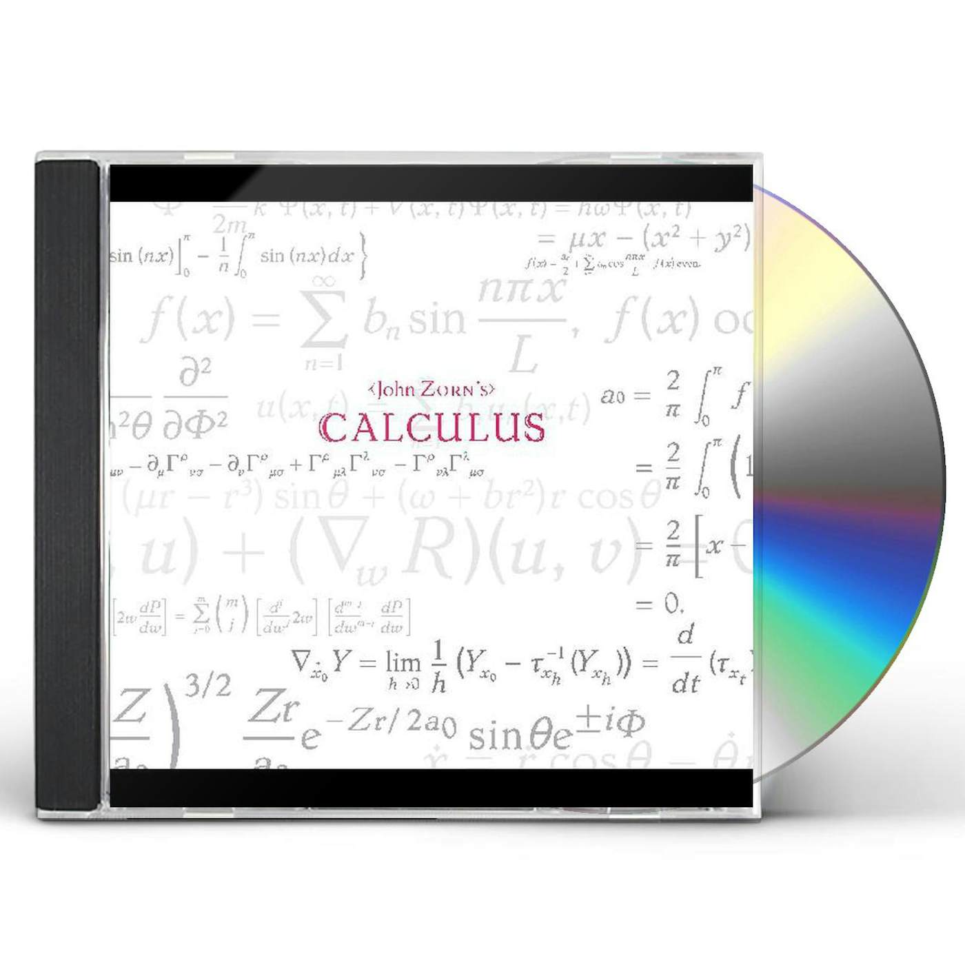 John Zorn CALCULUS CD