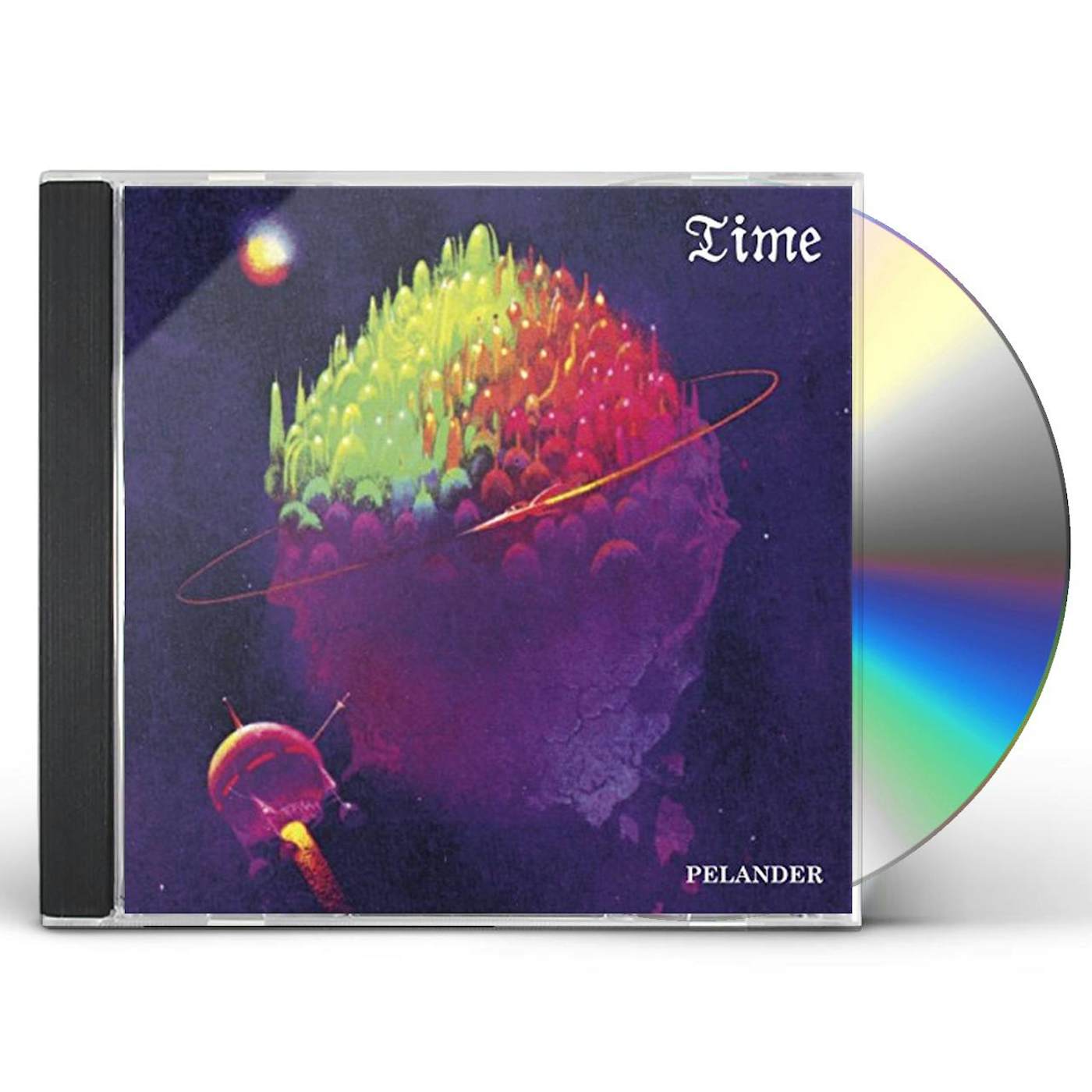 Pelander TIME CD